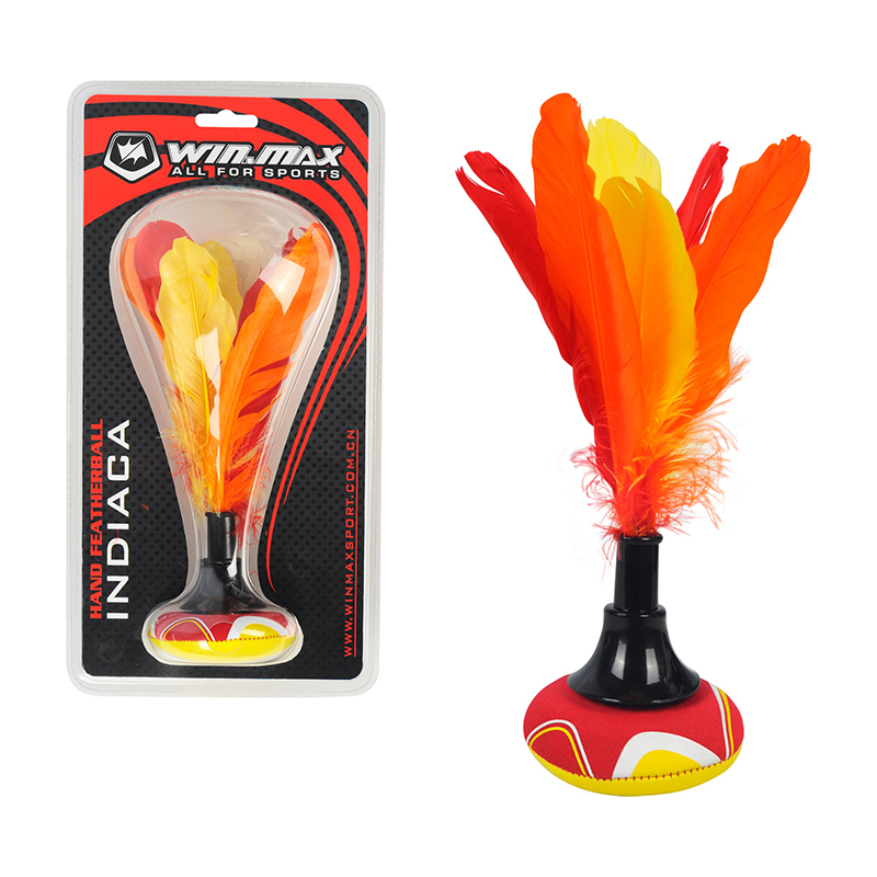 Feather Shuttlecock - Beach Shuttlecock For Fun Indiaca Peteca