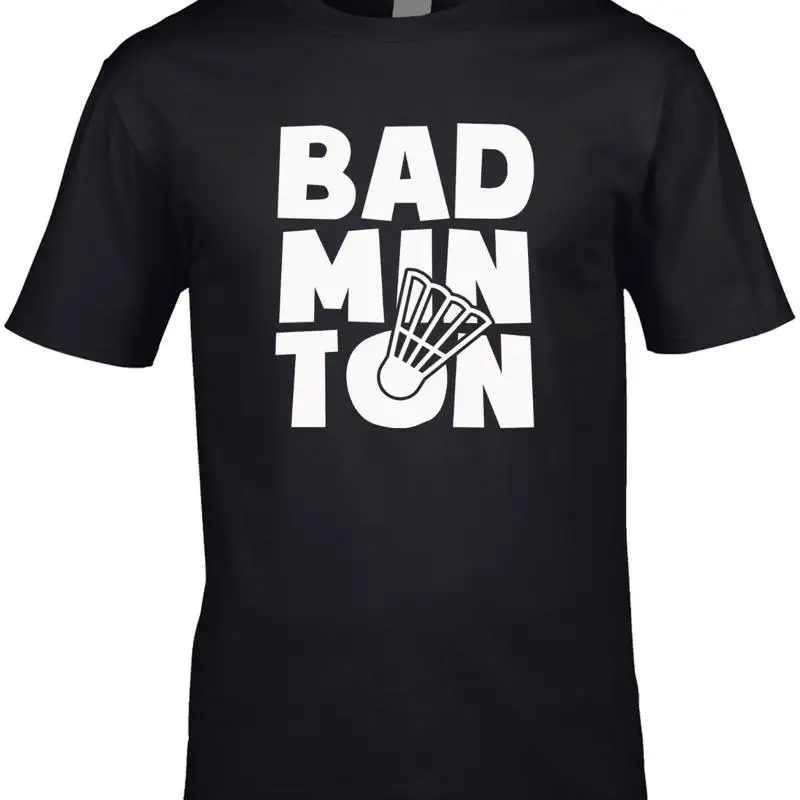 Badminton Shuttlecock - Badminton Men'S T Shirt Funny Sport