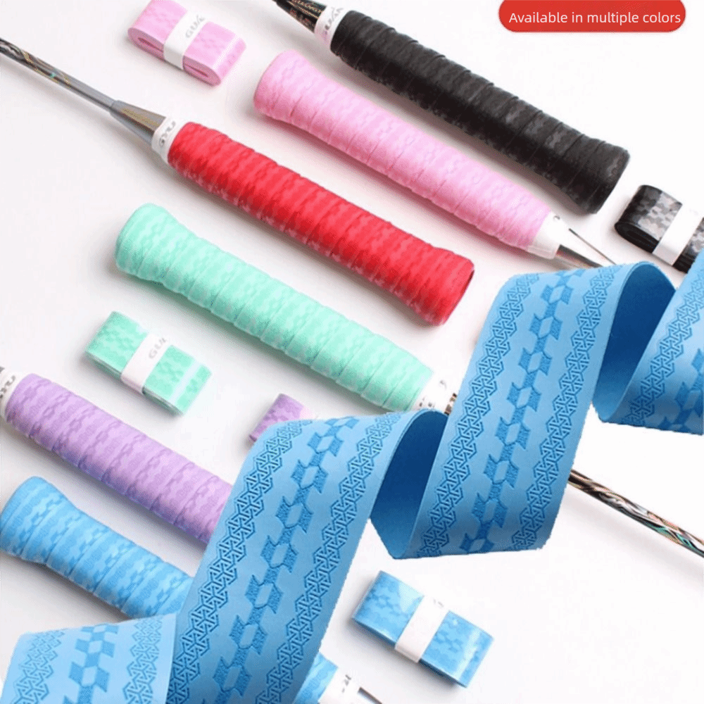 Badminton Materi - Embossing Badminton Racket Handle Grip PU