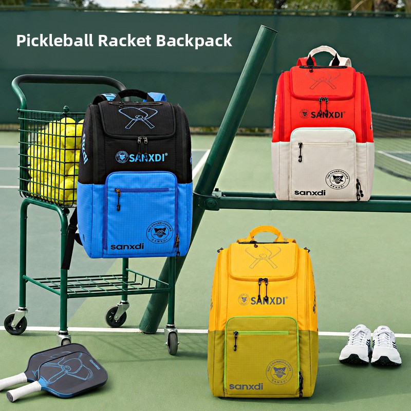 Badminton Shuttlecock - Peak Sports Bag Large Capacity Tennis
