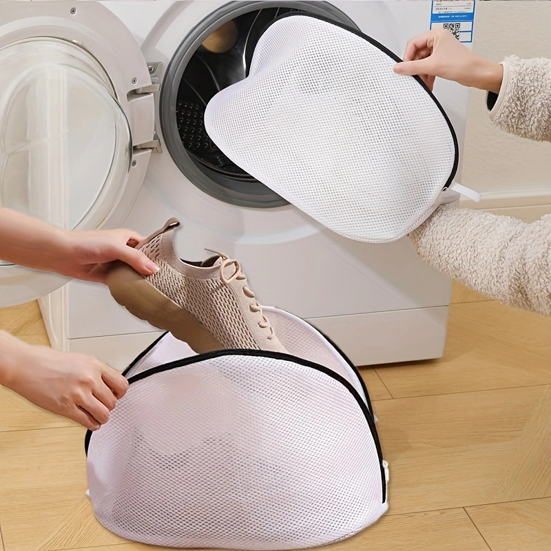 Badminton Bag - Shoe Washing Machine Bags, Mesh Laundry