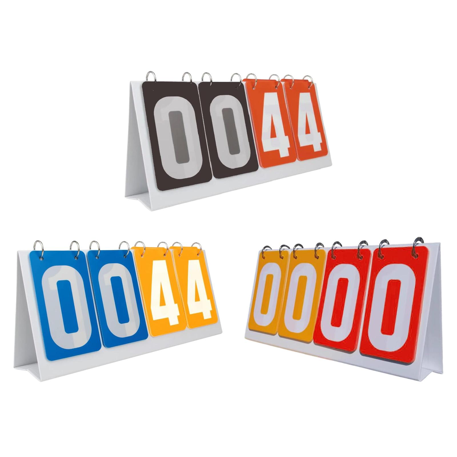 Manual Score Counter Board 4 D - Scoreboard Digital 评论和价格