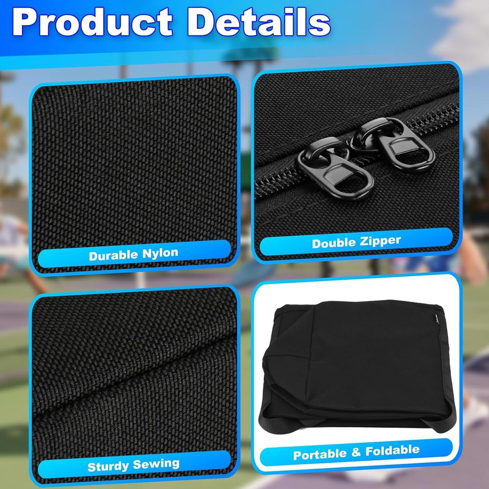 Pickleball Net Bag Foldable Ne - Badminton Net 评论和价格