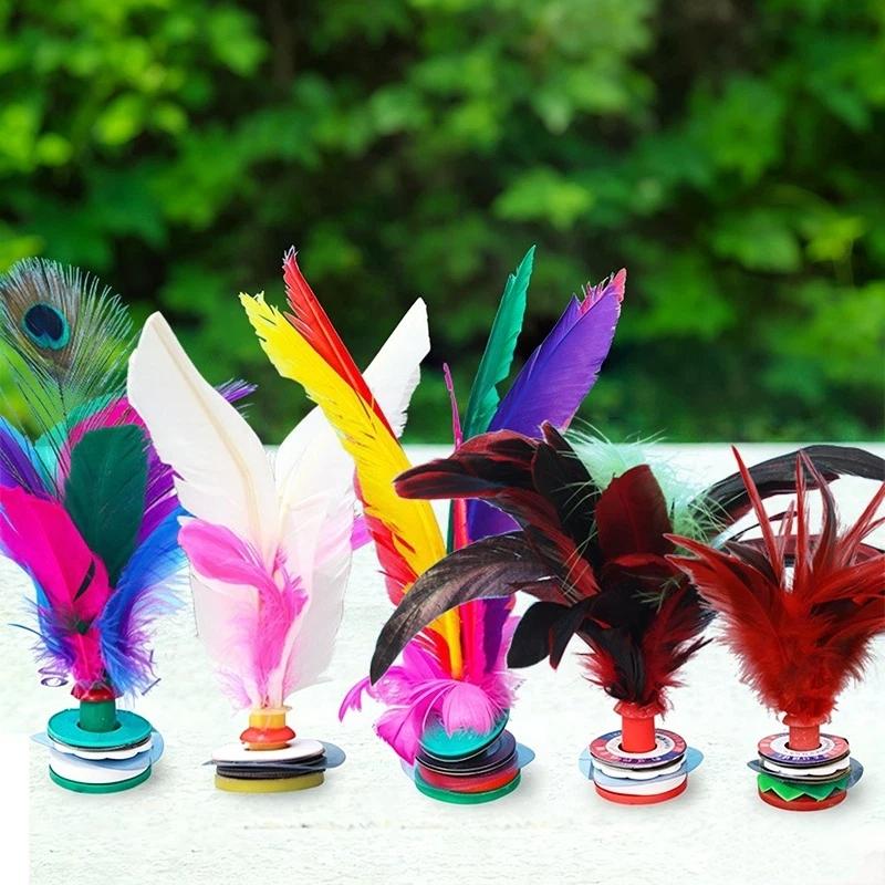1Pc Colorful Feather Shuttleco - Feather Shuttlecock 评论和价格