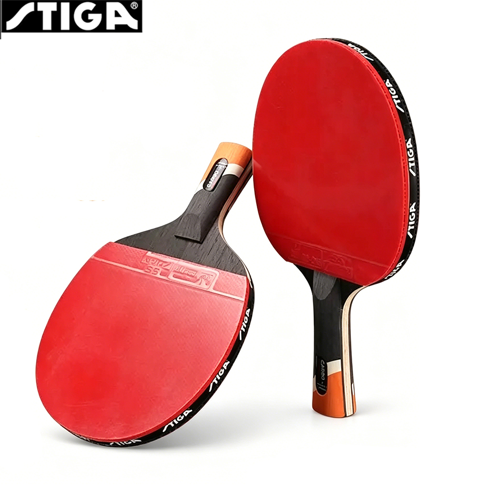 Professional STIGA CARBO 6 Sta - Badminton Racket Carbon 评论和价格