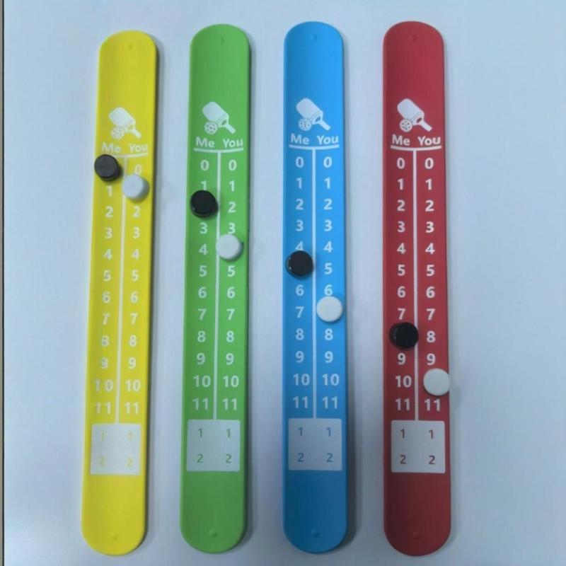 Pickleball Scorekeeper Wristba - Badminton Grip 评论和价格