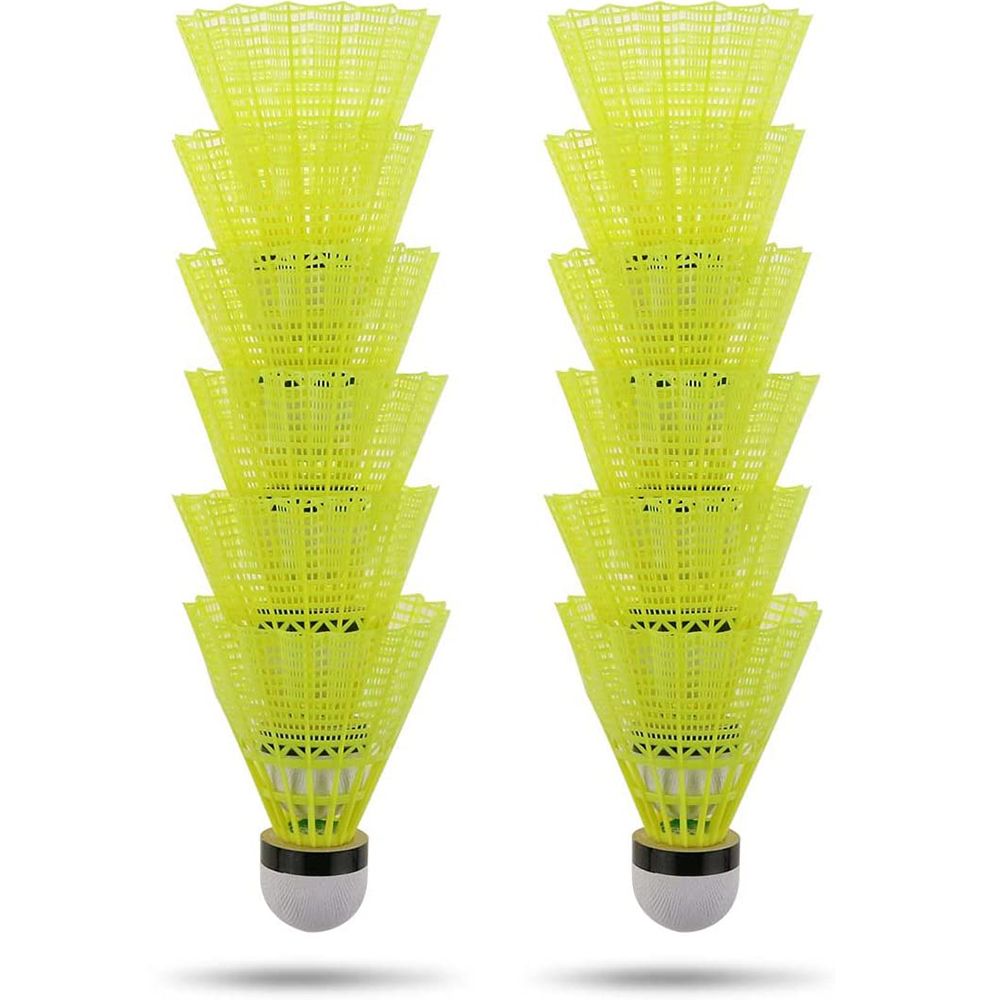 Nylon Badminton Shuttlecocks w - Feather Shuttlecock 评论和价格