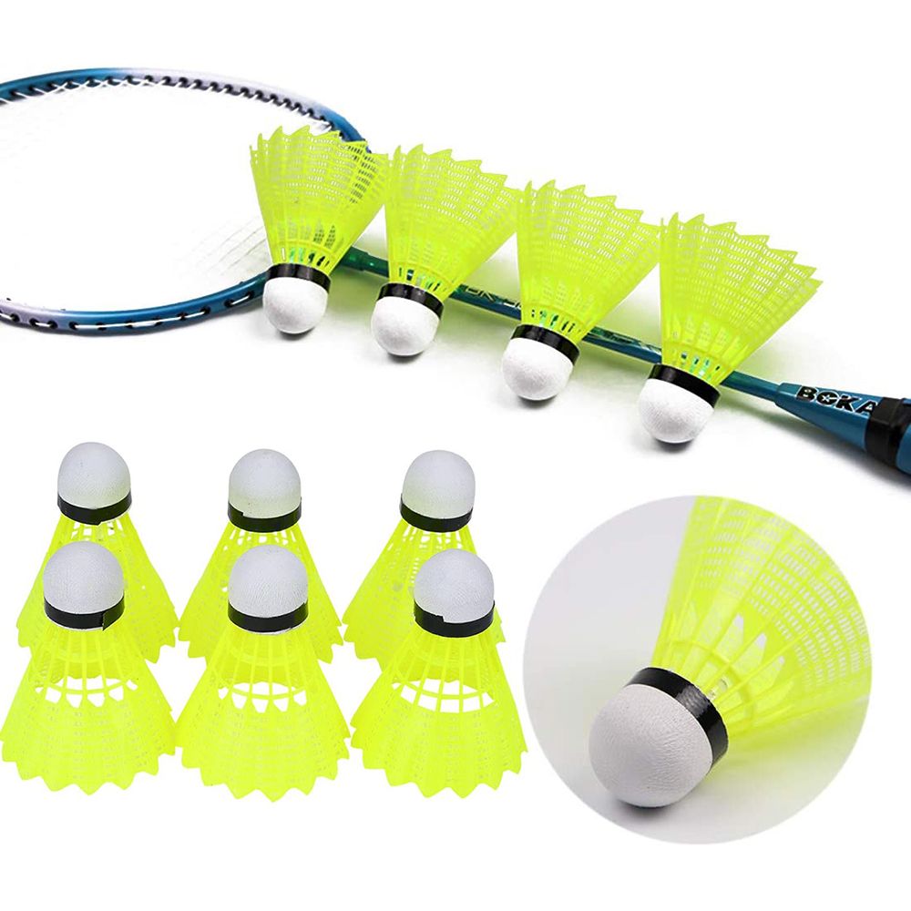 Nylon Badminton Shuttlecocks w - Feather Shuttlecock 评论和价格