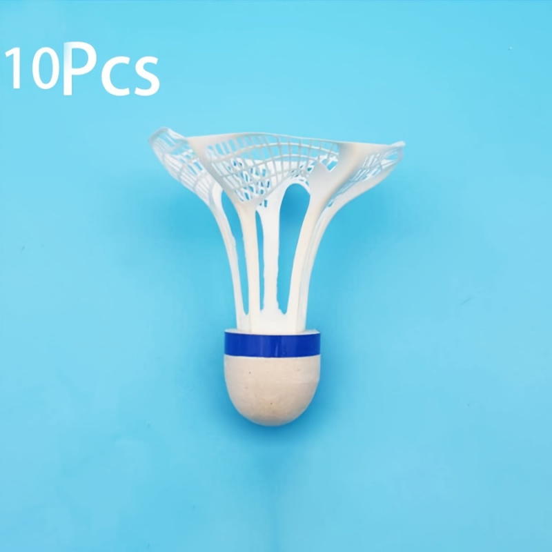 10pcs Wind-Resistant Badminton - Feather Shuttlecock 评论和价格