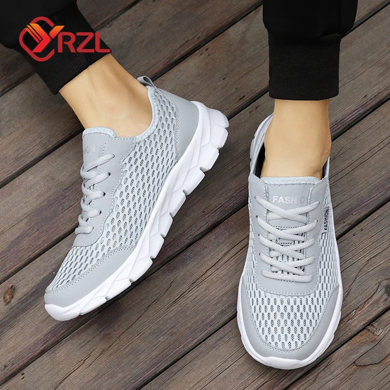 YRZL Tennis Shoes for Men Ligh - Badminton Shoes 评论和价格