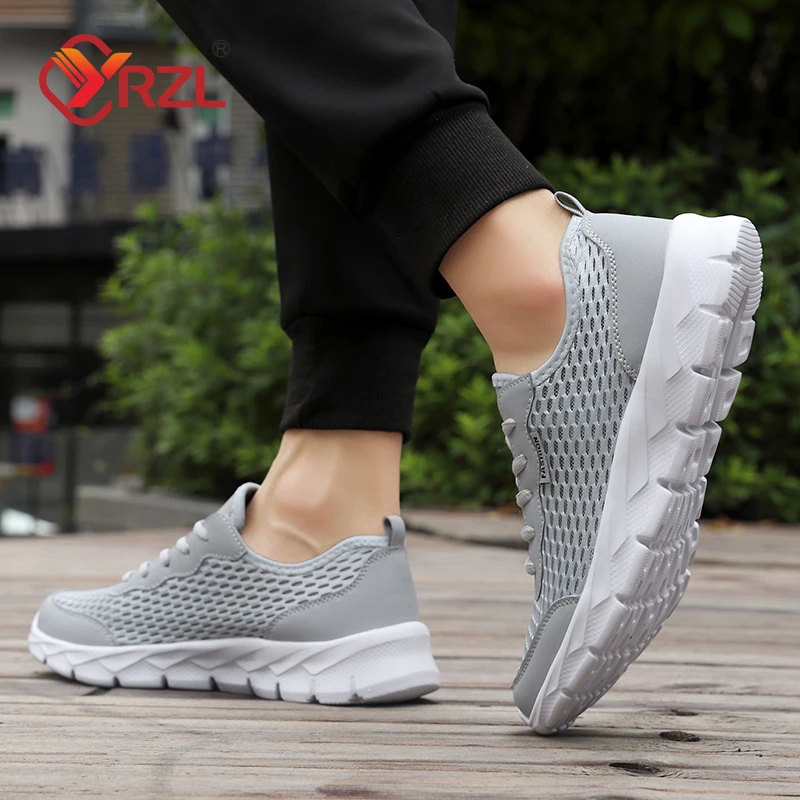 YRZL Tennis Shoes for Men Ligh - Badminton Shoes 评论和价格
