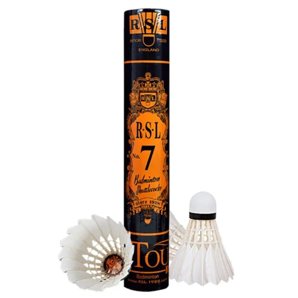 Genuine RSL No.4 No.5 No.6 No. - Feather Shuttlecock 评论和价格