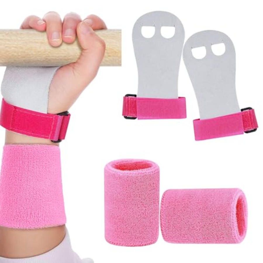 2PCS Gymnastics Hand Grips Glo - Sports Grip 评论和价格