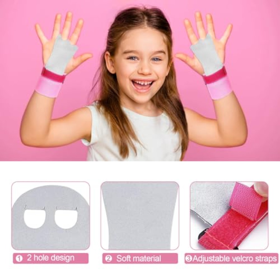 2PCS Gymnastics Hand Grips Glo - Sports Grip 评论和价格