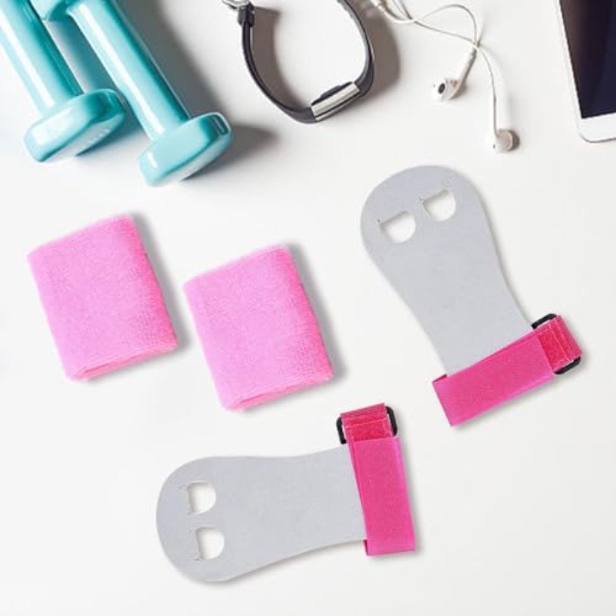 2PCS Gymnastics Hand Grips Glo - Sports Grip 评论和价格