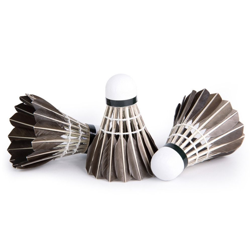 3/6/12Pcs Household Sport Trai - Feather Shuttlecock 评论和价格