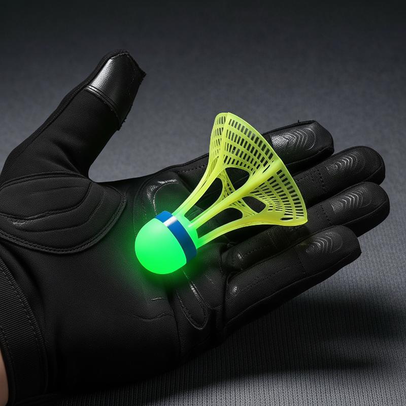 [J] 3/10Pcs LED Badminton Shut - Badminton Shuttlecock 评论和价格