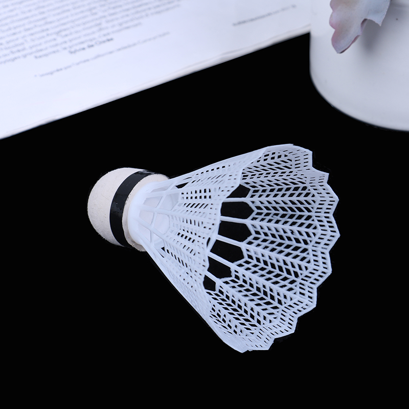 12Pcs Plastic Badminton Shuttl - Feather Shuttlecock 评论和价格