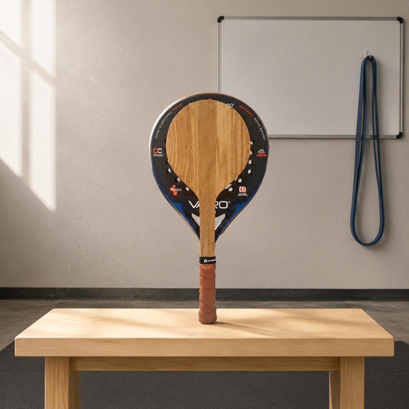 Wood Beach Tennis Racket Beach - Sports Grip 评论和价格