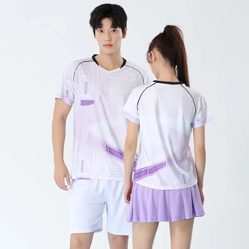 Men Badminton T-shirts Quick D - Badminton Jersey 评论和价格