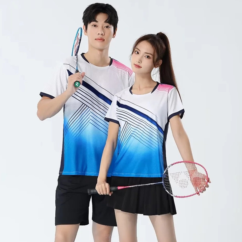 Men Badminton T-shirts Quick D - Badminton Jersey 评论和价格