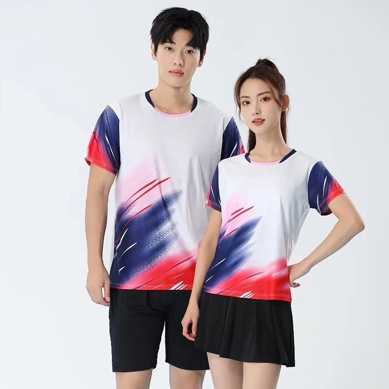 Men Badminton T-shirts Quick D - Badminton Jersey 评论和价格