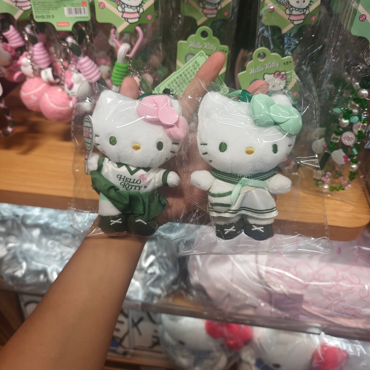 Sanrio Hello Kitty Tennis Diar - Badminton Bag 评论和价格