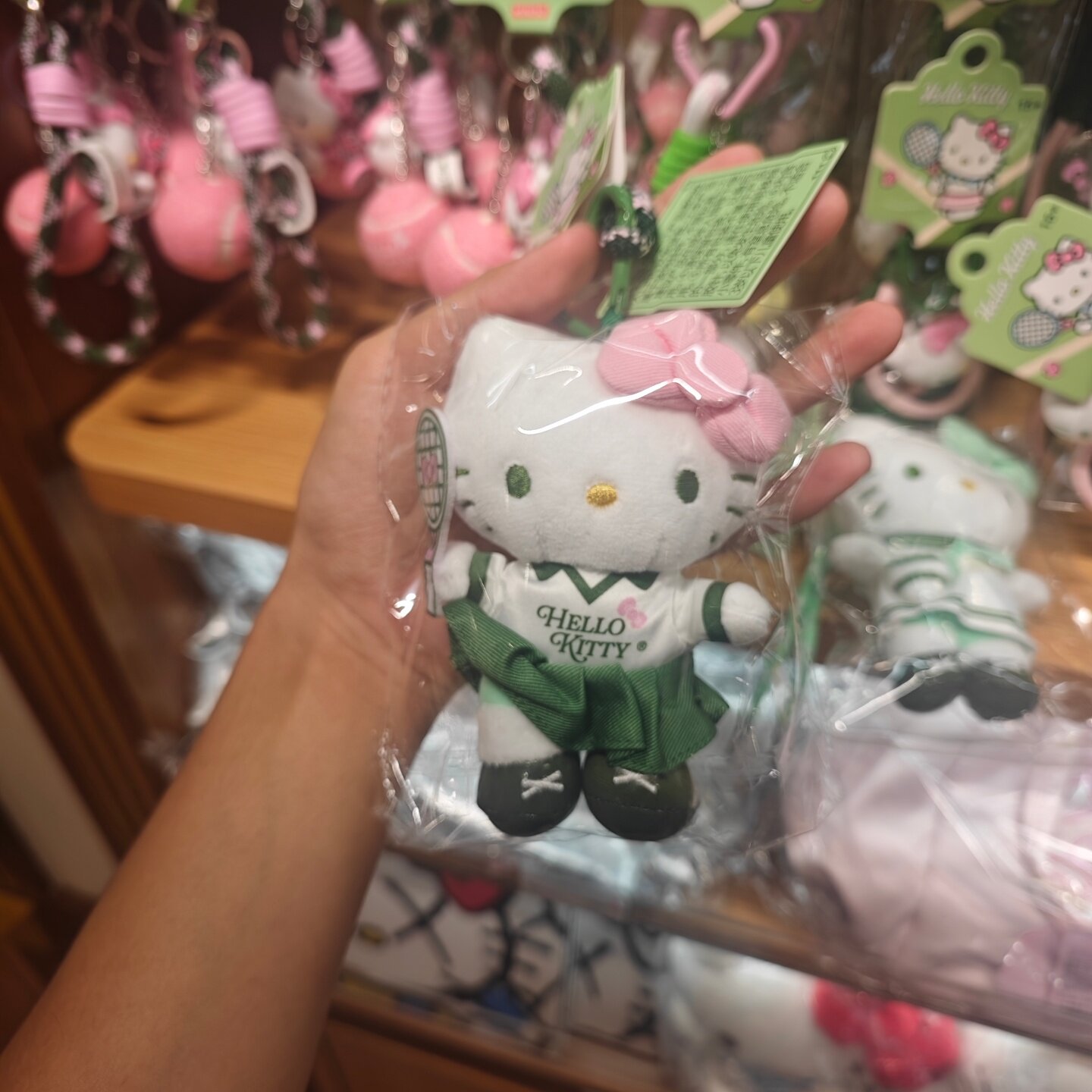 Sanrio Hello Kitty Tennis Diar - Badminton Bag 评论和价格