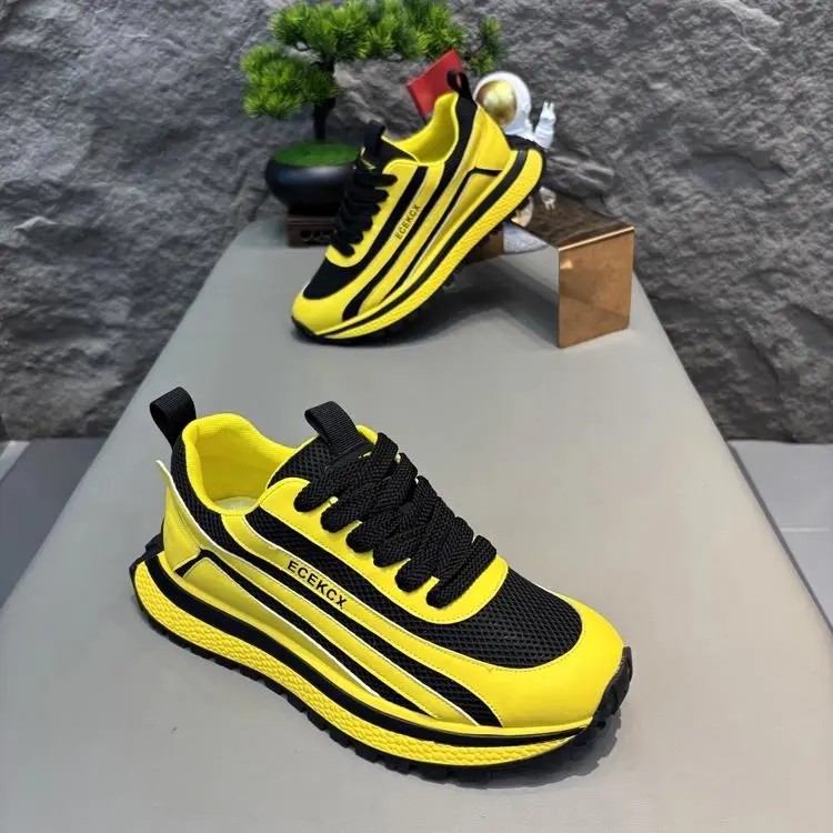 Men's Mesh Breathable Sport Ru - Badminton Shoes 评论和价格
