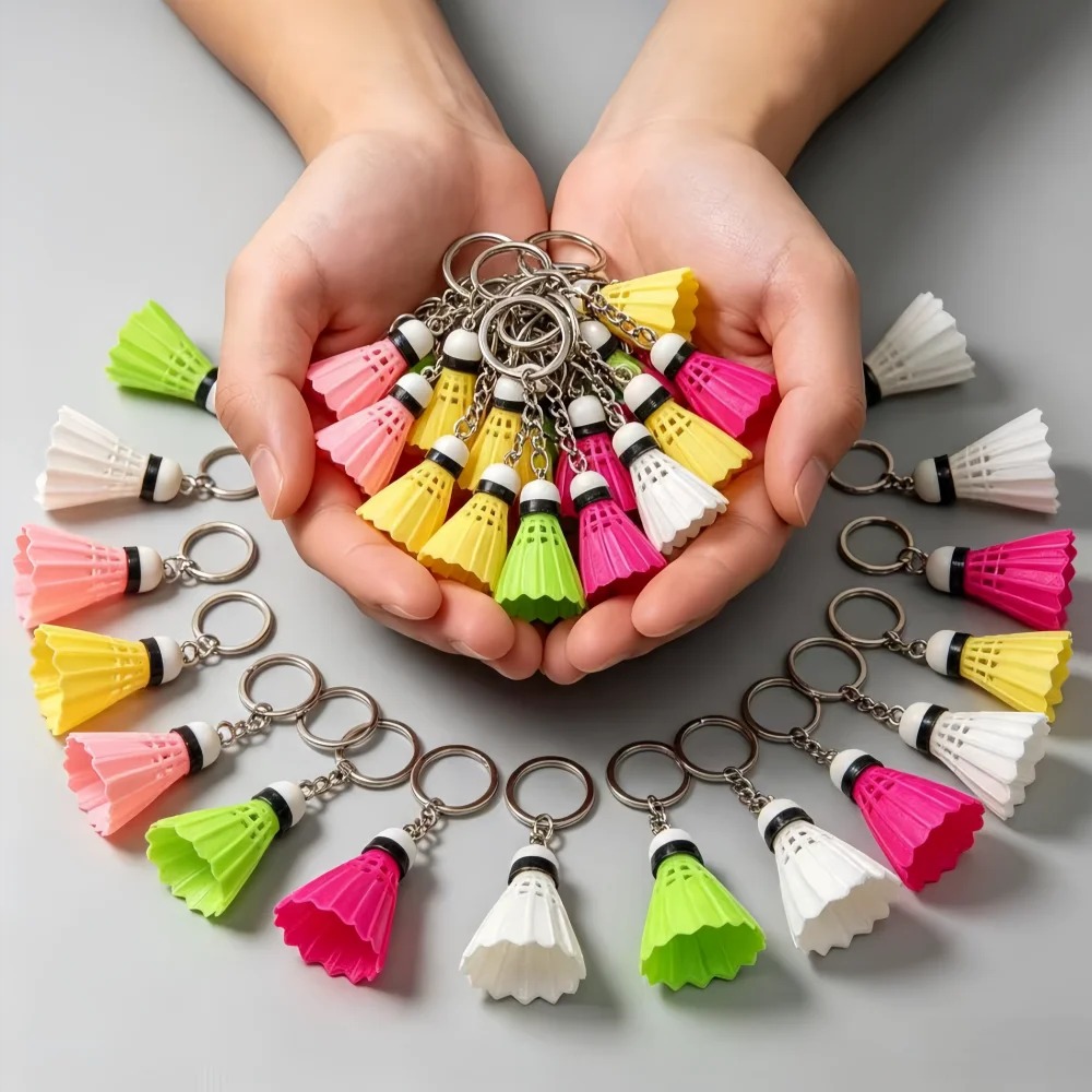 10/20/40 Pcs Colorful Mini Bad - Badminton Shuttlecock 评论和价格