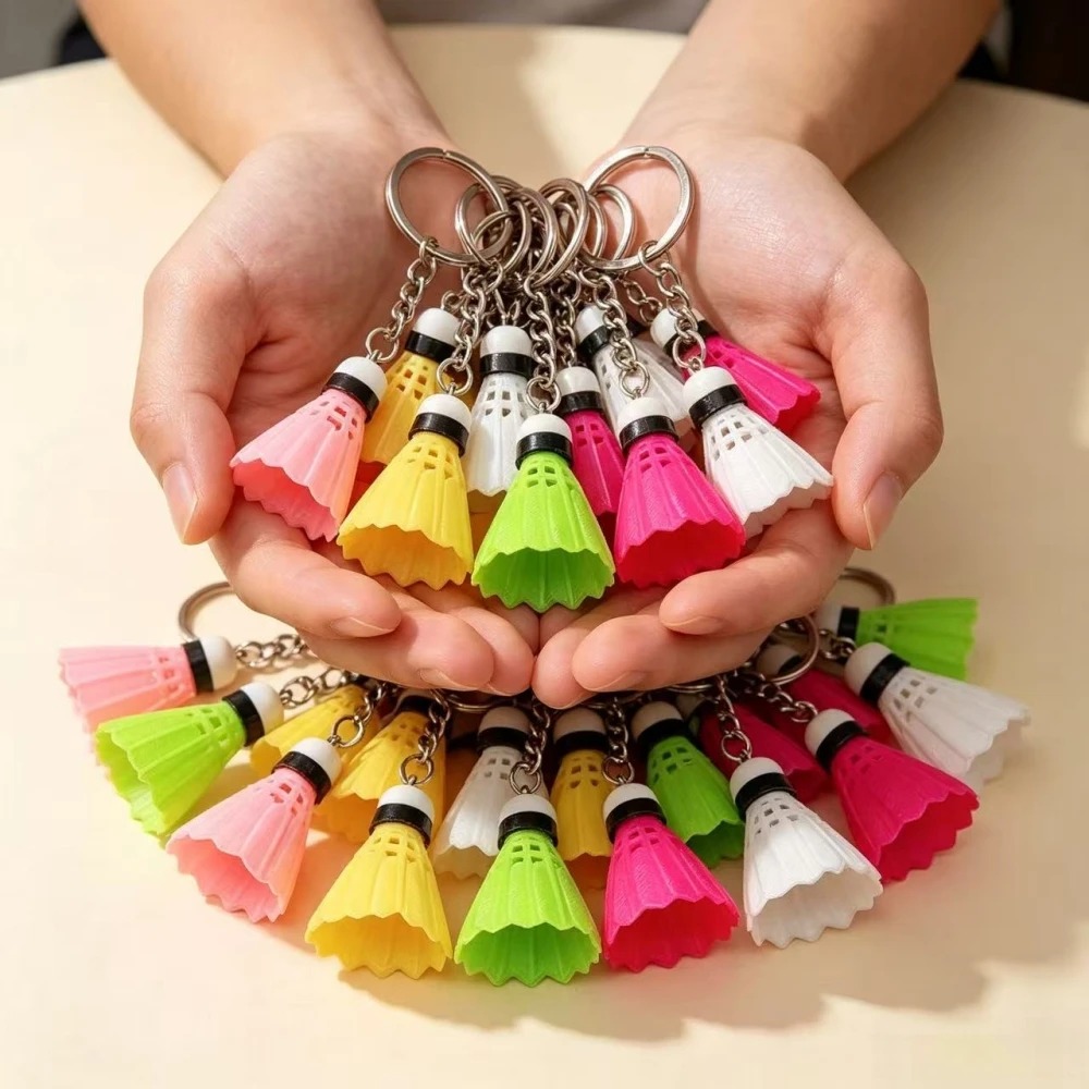 10/20/40 Pcs Colorful Mini Bad - Badminton Shuttlecock 评论和价格
