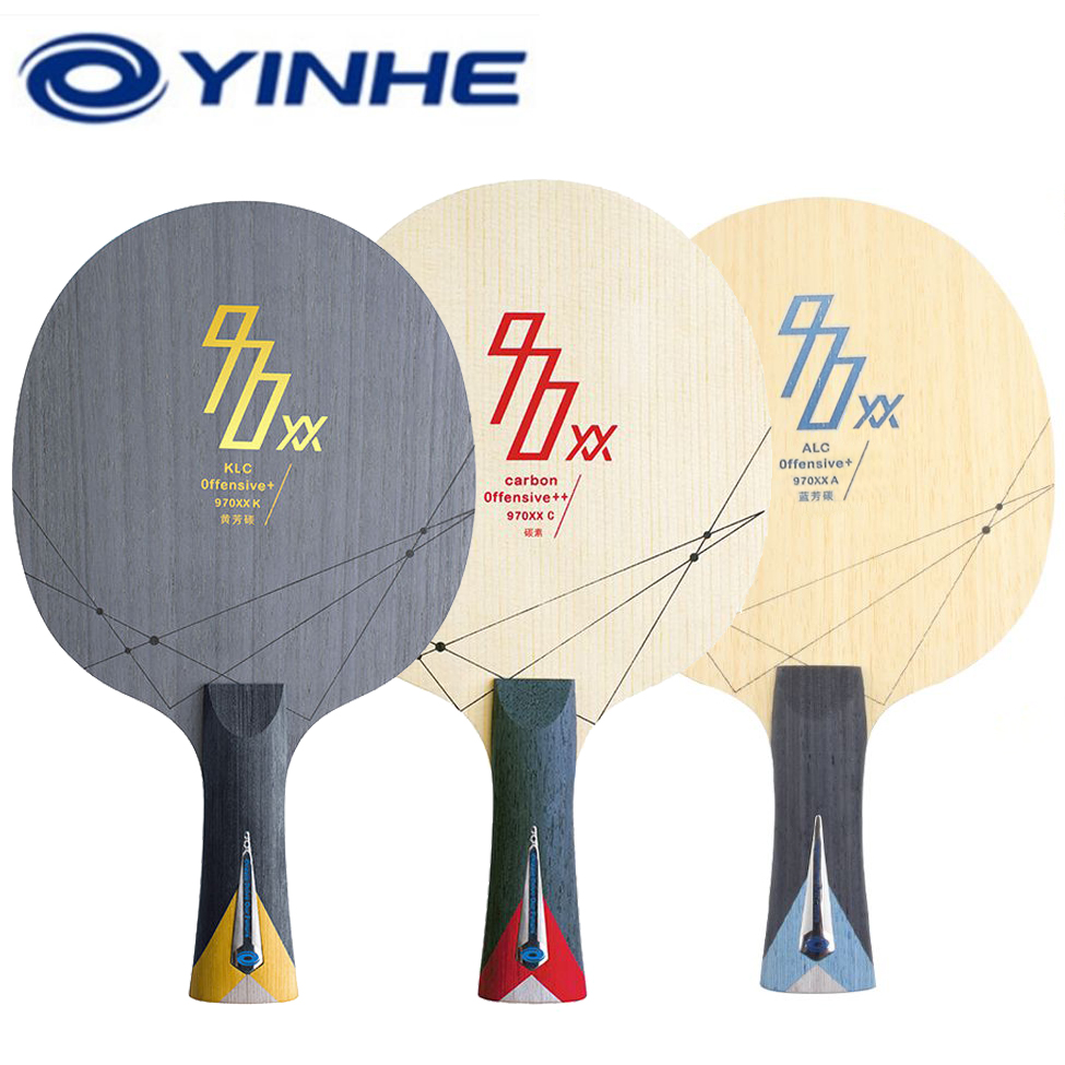 YINHE 970XX Table Tennis Blade - Badminton Racket Carbon 评论和价格