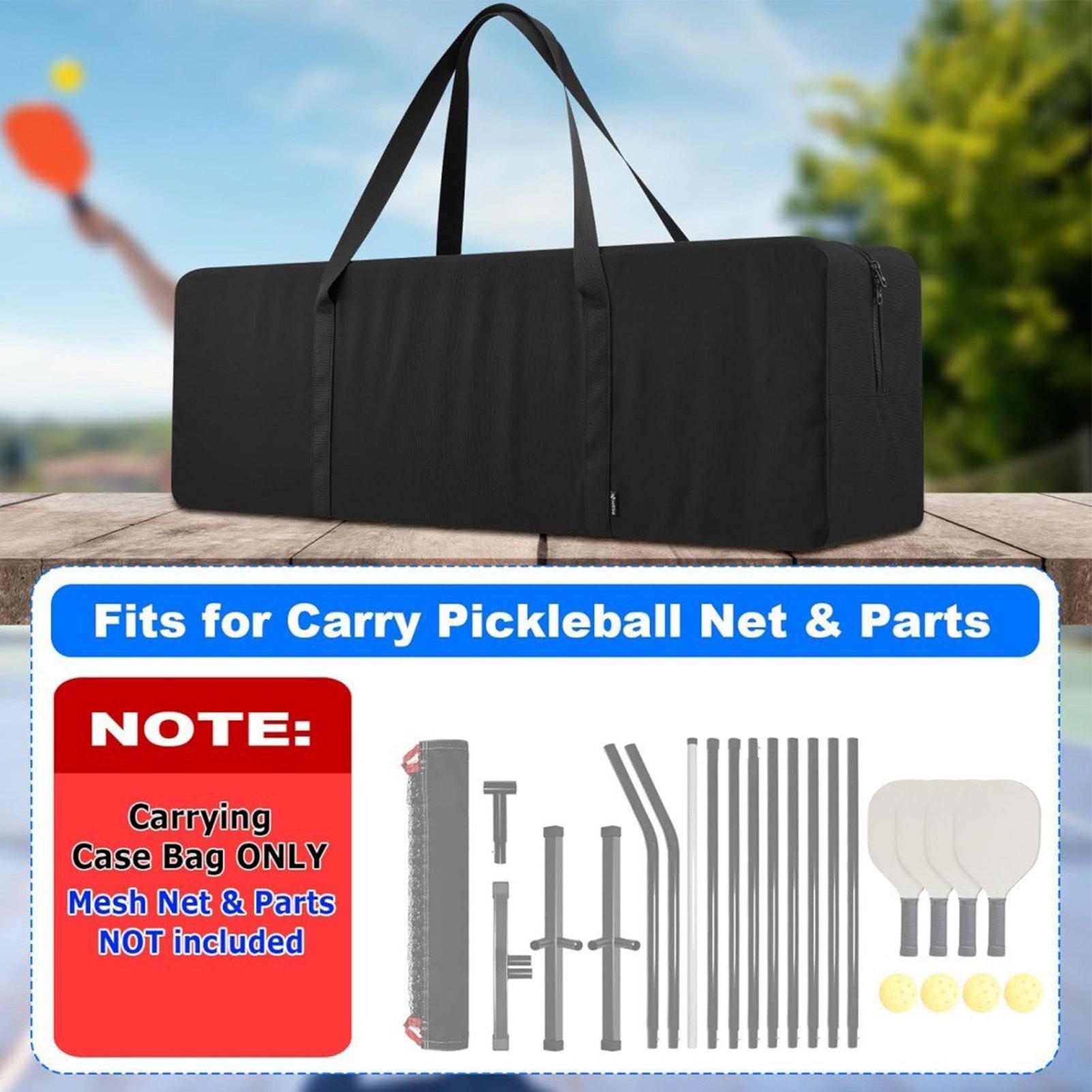 Pickleball Net Bag Foldable Sp - Badminton Net 评论和价格