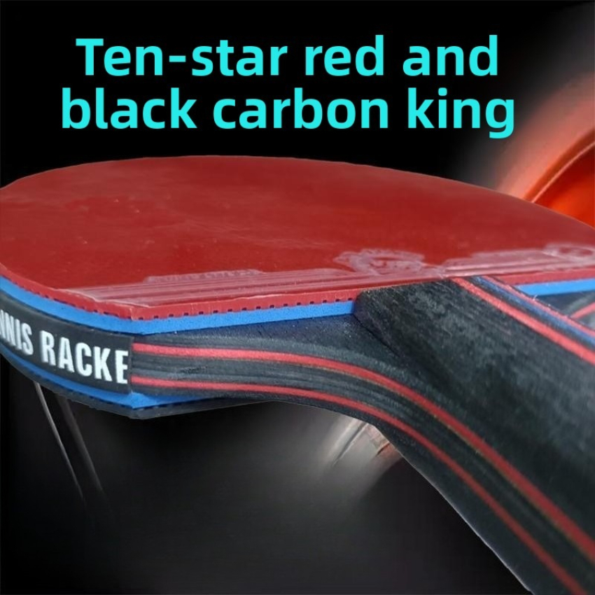 10Star Table Tennis Racket 7La - Badminton Racket Carbon 评论和价格