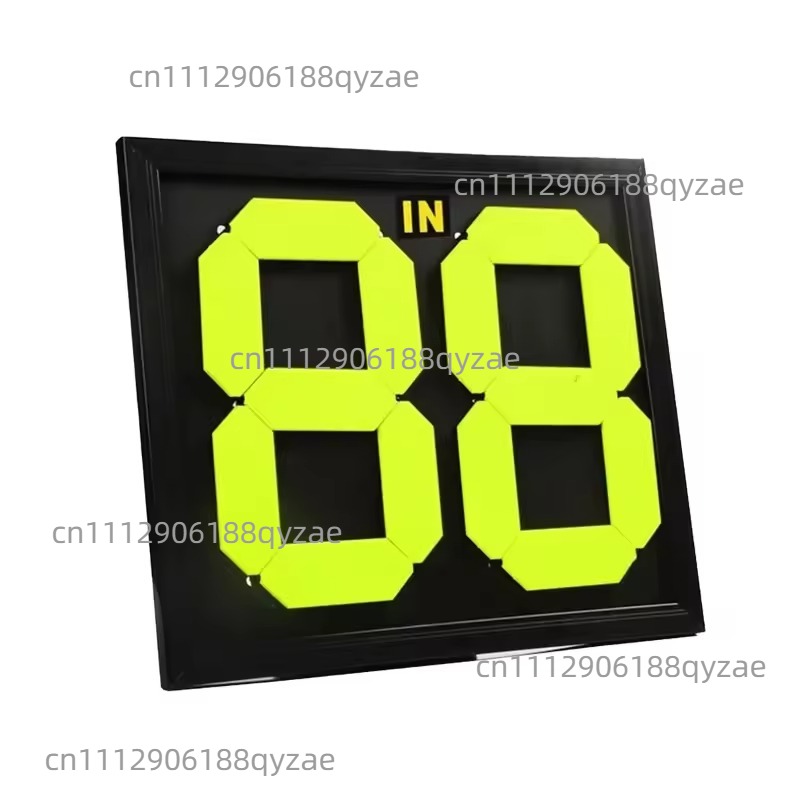 Football Substitution Board Do - Scoreboard Digital 评论和价格