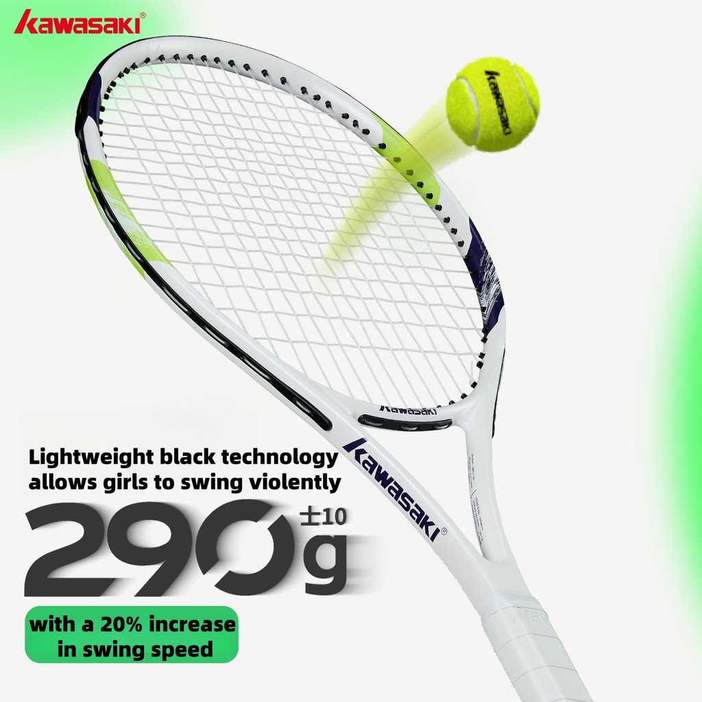 Kawasaki Light Tennis Rackets  - Badminton Racket Carbon 评论和价格