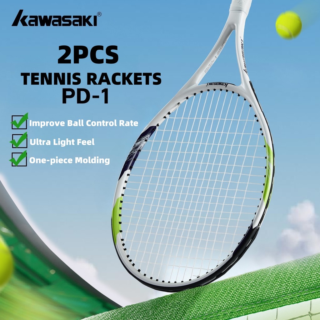 Kawasaki Light Tennis Rackets  - Badminton Racket Carbon 评论和价格
