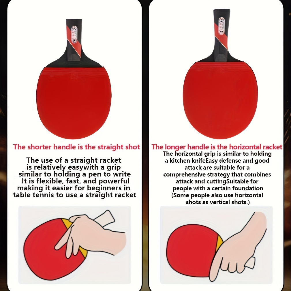 16-star Official Table Tennis  - Badminton Racket Carbon 评论和价格