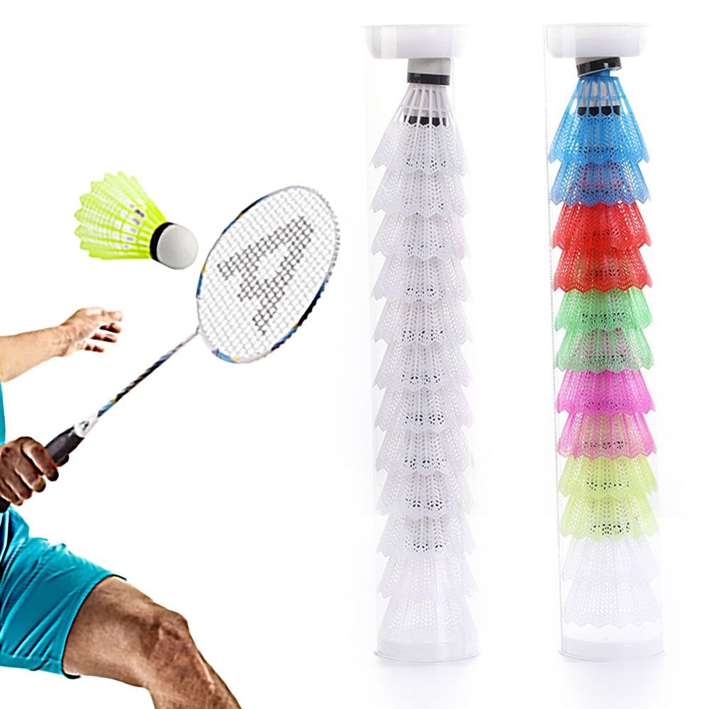 6/12PCS Windproof Badminton Mu - Feather Shuttlecock 评论和价格