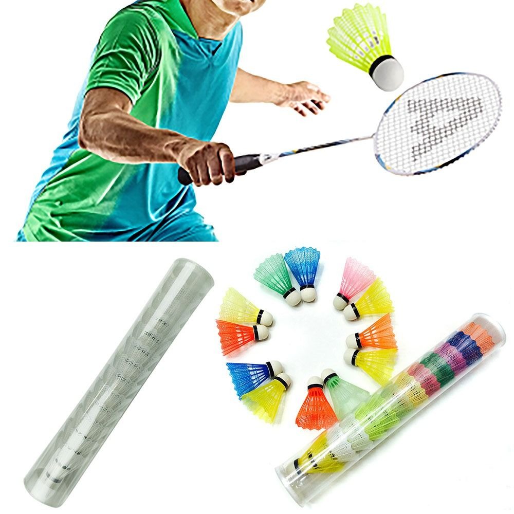6/12PCS Windproof Badminton Mu - Feather Shuttlecock 评论和价格