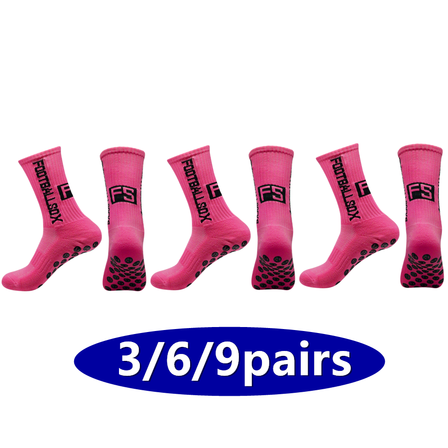 3/6/9pairs Men Women Non Slip  - Sports Grip 评论和价格
