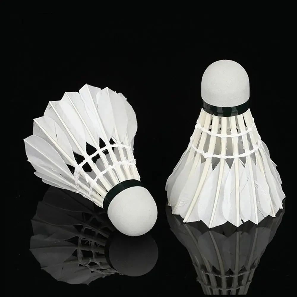 Premium Goose Feather Badminto - Feather Shuttlecock 评论和价格