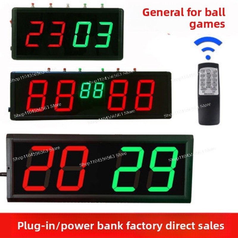 Remote Control Digital Score K - Scoreboard Digital 评论和价格