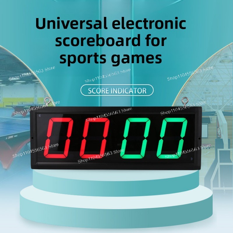 Remote Control Digital Score K - Scoreboard Digital 评论和价格