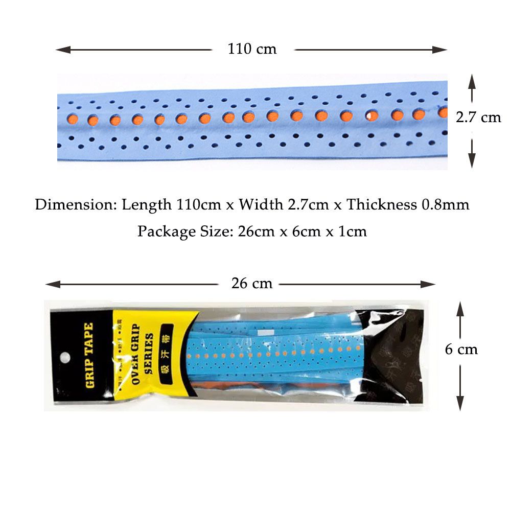 1.1m Anti-slip Tennis Badminto - Badminton Grip 评论和价格