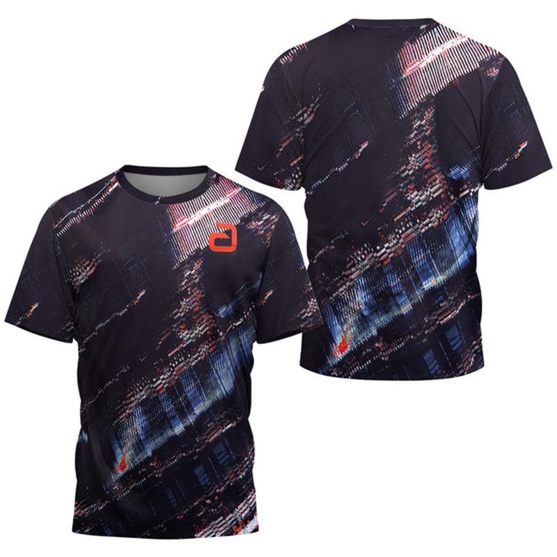 2027-2026 Table Tennis T-Shirt - Badminton Jersey 评论和价格