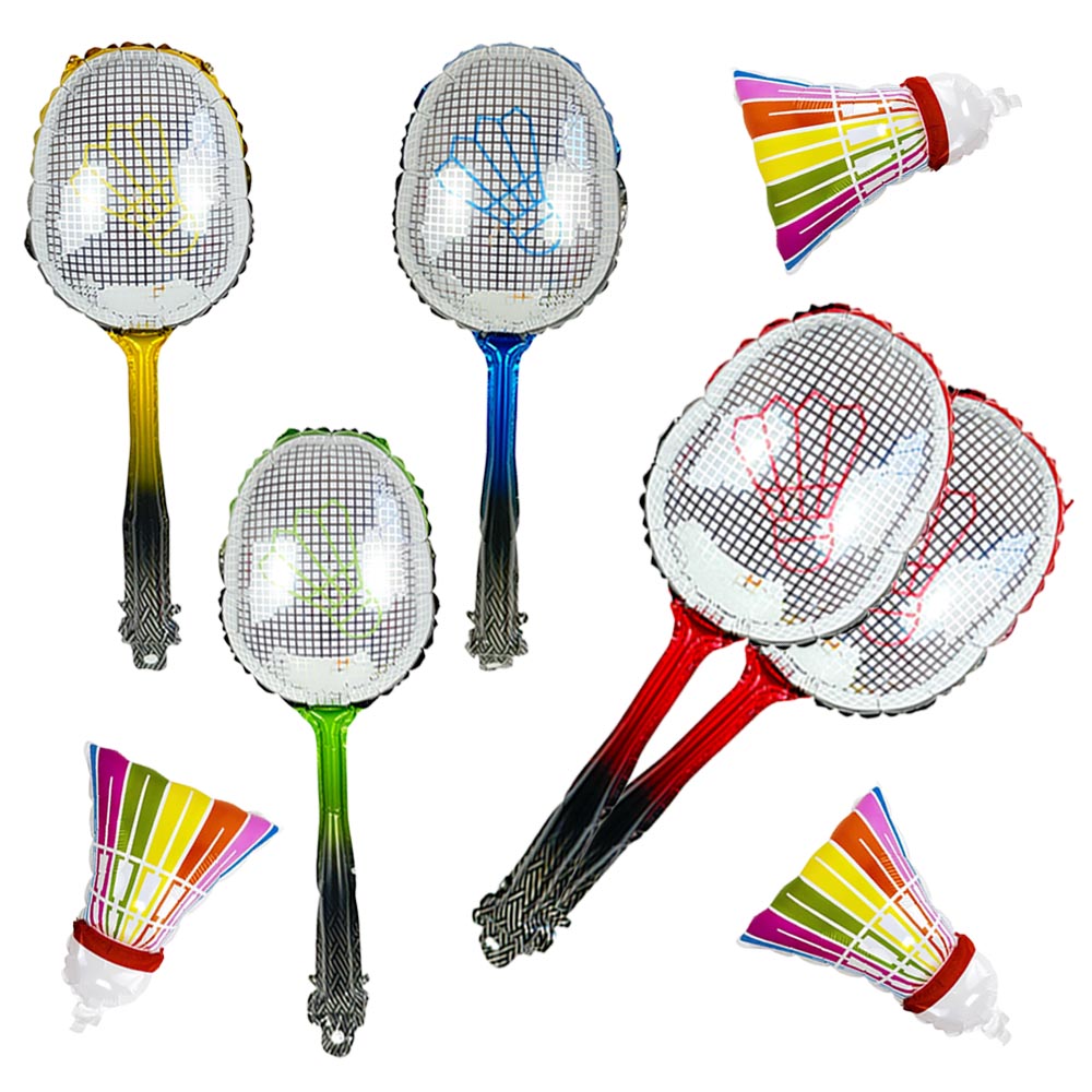 Badminton Green Red Blue Gold  - Badminton Shuttlecock 评论和价格