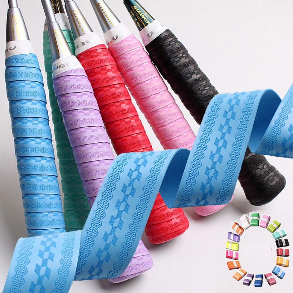 Embossing Badminton Racket Han - Badminton Materi 评论和价格