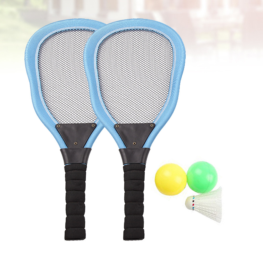 5Pcs Premium Cloth Beach Racke - Badminton Racket 评论和价格