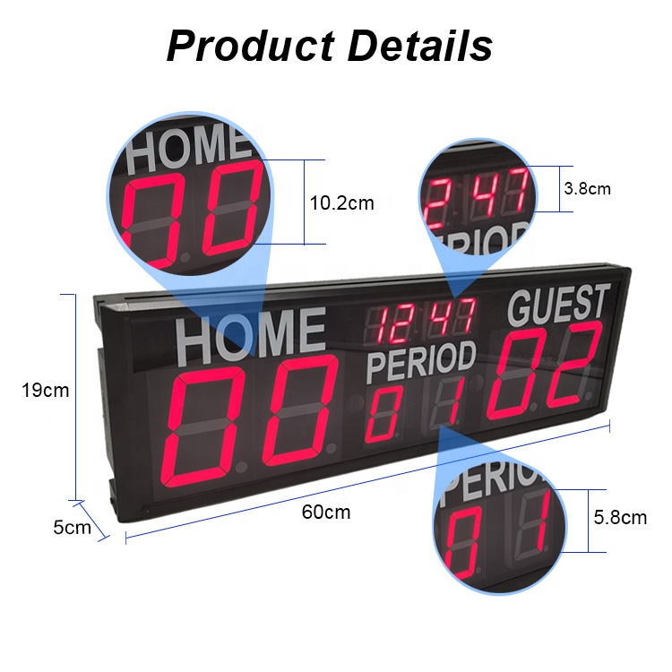 Basketball/tennis/volleyball D - Scoreboard Digital 评论和价格